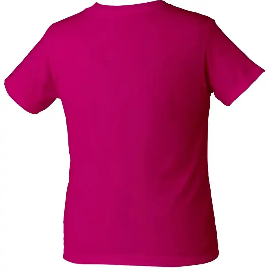 Tultex 235 Youth Fine Jersey T-shirt - Fuchsia