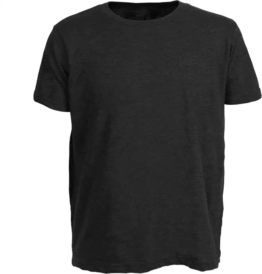 Tultex 235 Youth Fine Jersey t Shirt Heather Charcoal