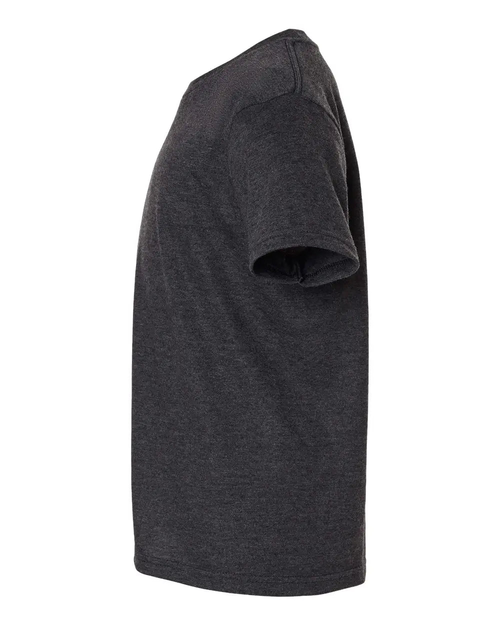 Tultex 235 Youth Fine Jersey T-shirt - Heather Graphite