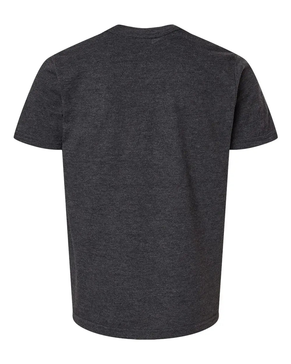 Tultex 235 Youth Fine Jersey T-shirt - Heather Graphite