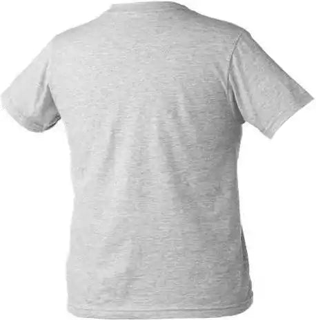 Tultex 235 Youth Fine Jersey T-shirt - Heather Grey