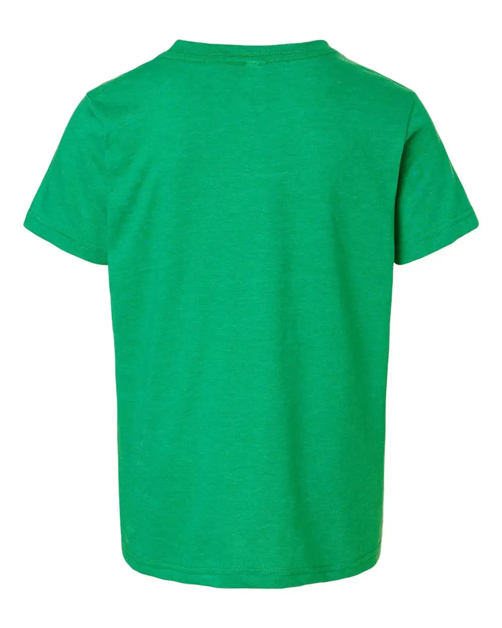 Tultex 235 Youth Fine Jersey T-shirt - Heather Kelly - Xs