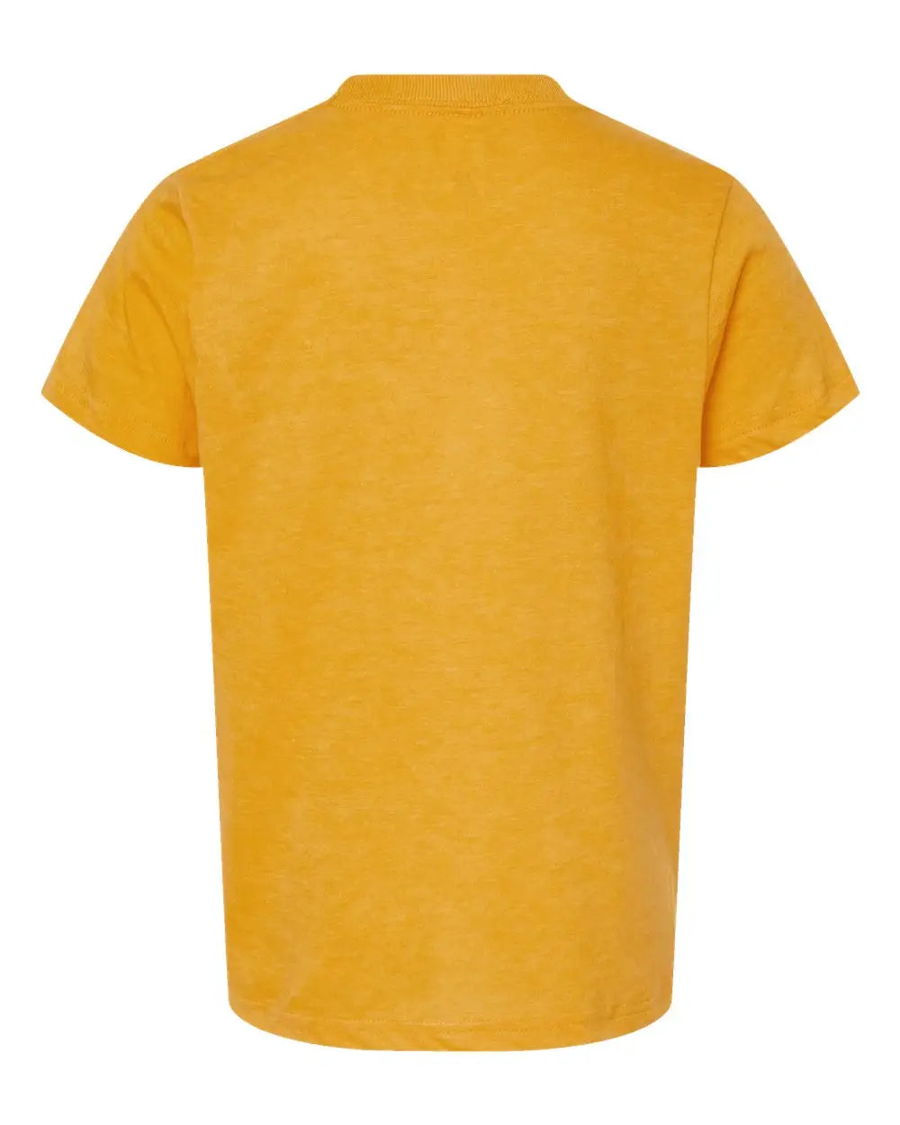 Tultex 235 Youth Fine Jersey T-shirt - Heather Mellow Yellow - Xs
