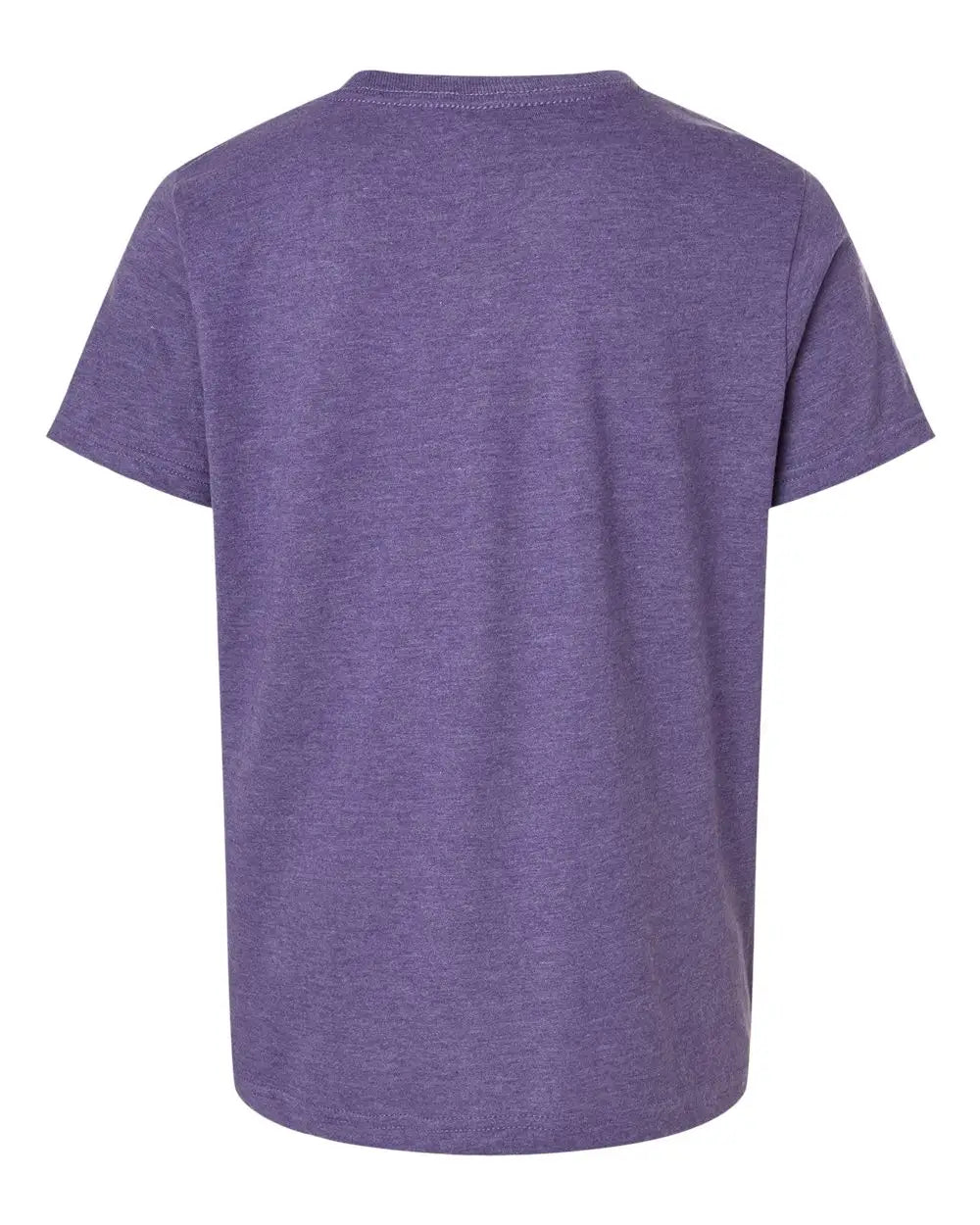 Tultex 235 Youth Fine Jersey T-shirt - Heather Purple