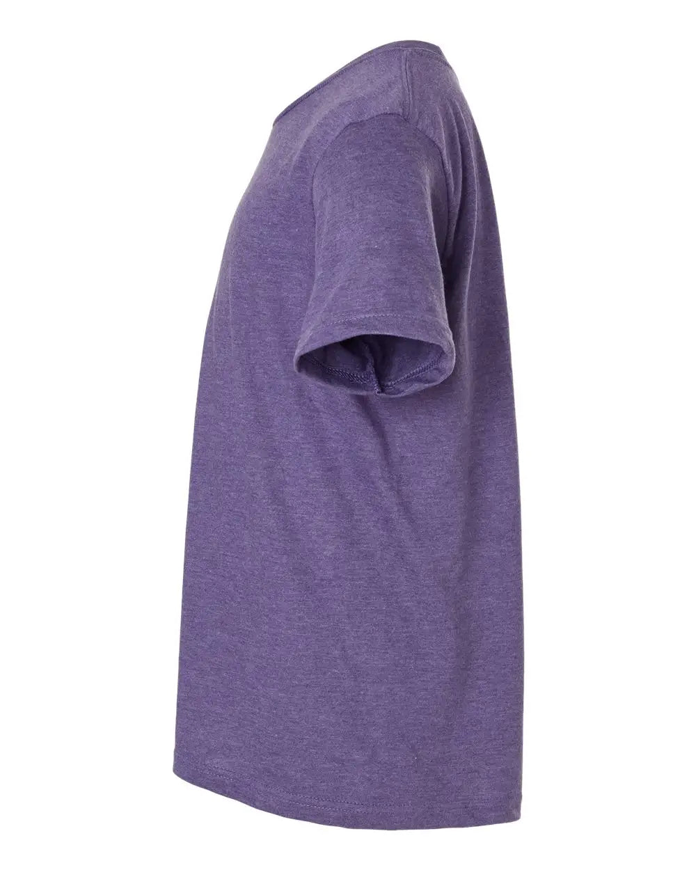Tultex 235 Youth Fine Jersey T-shirt - Heather Purple