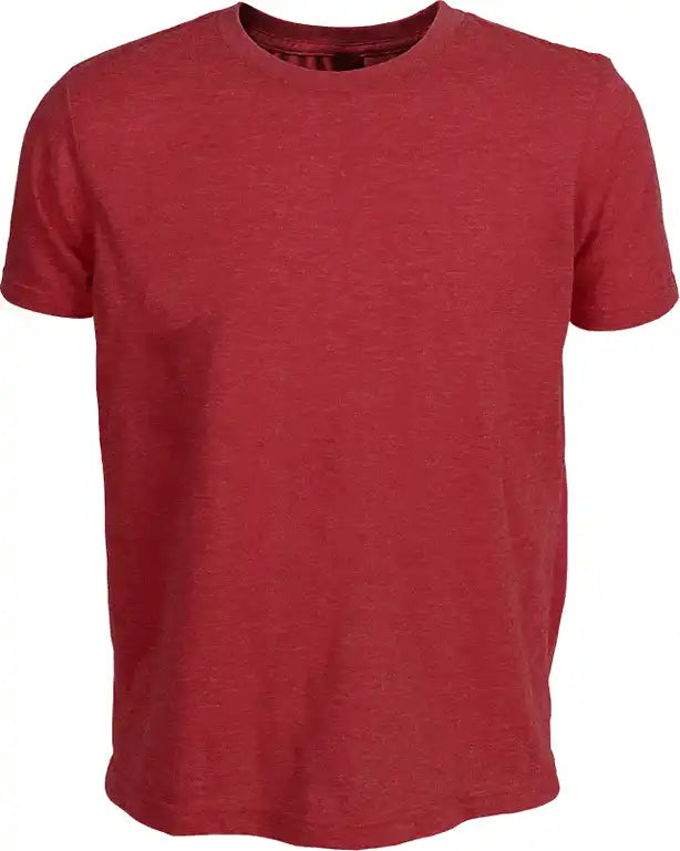 Tultex 235 Youth Fine Jersey t Shirt Heather Red