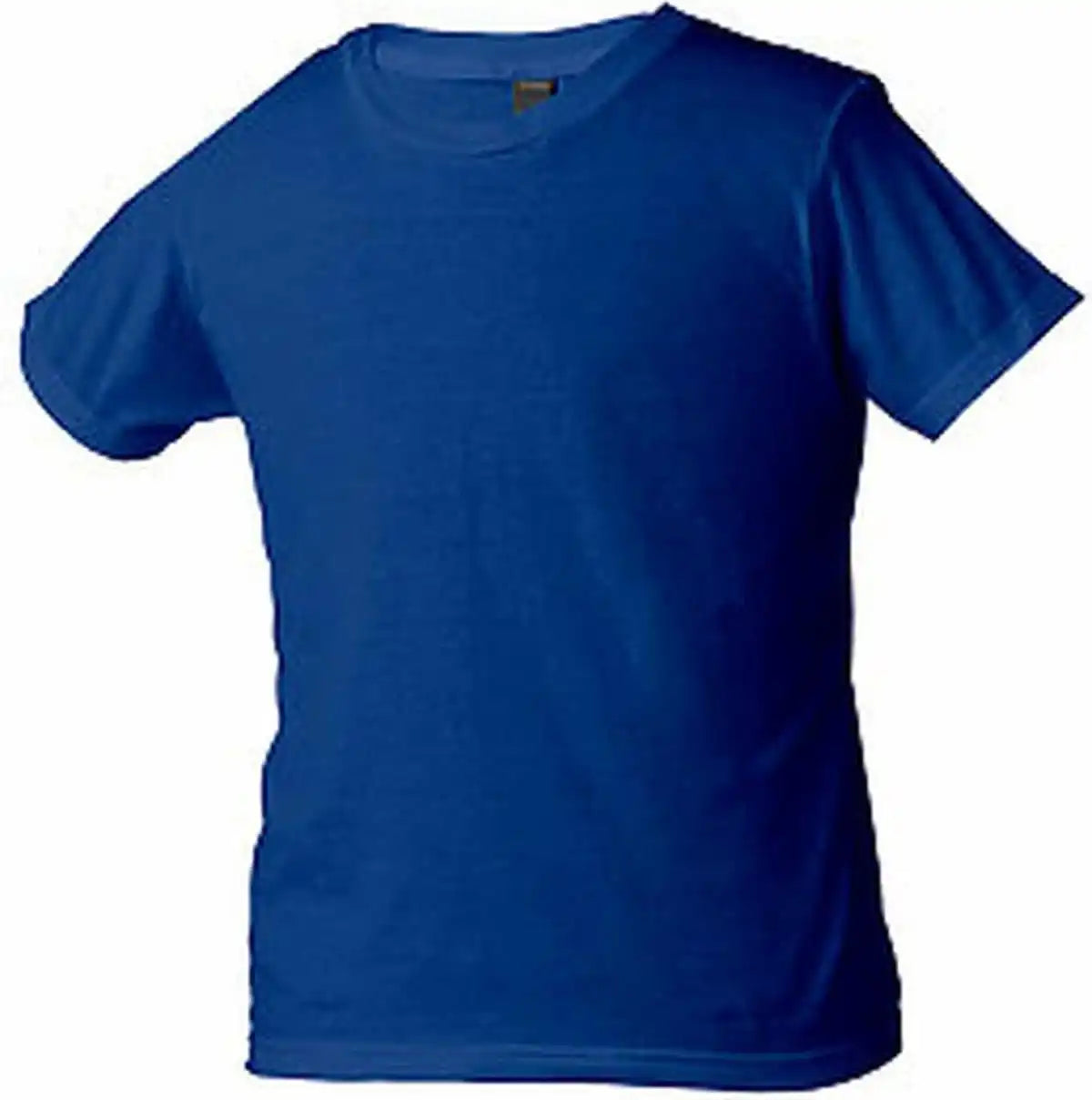 Tultex 235 Youth Fine Jersey t Shirt Heather Royal