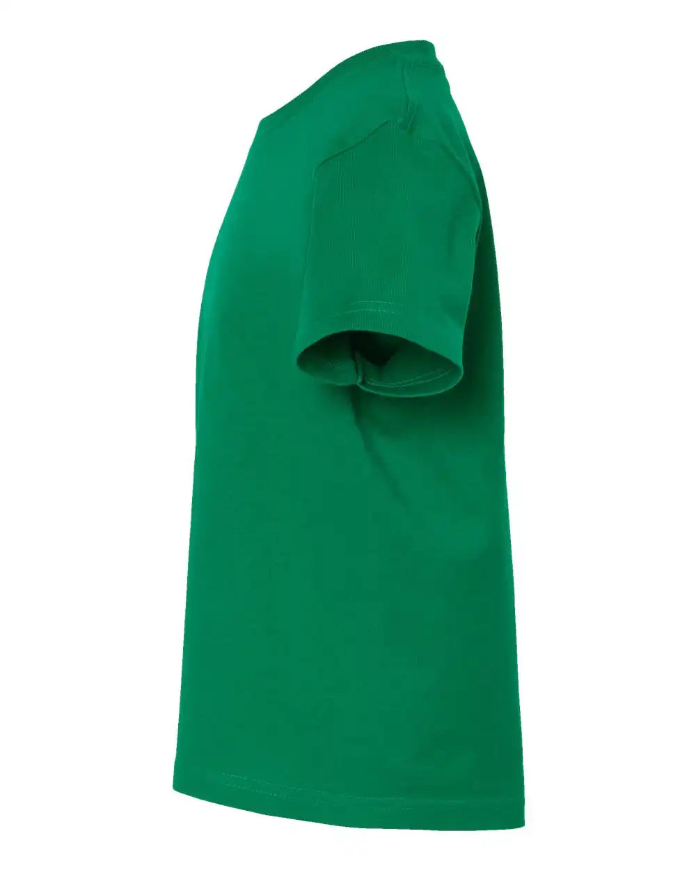 Tultex 235 Youth Fine Jersey T-shirt - Kelly Green