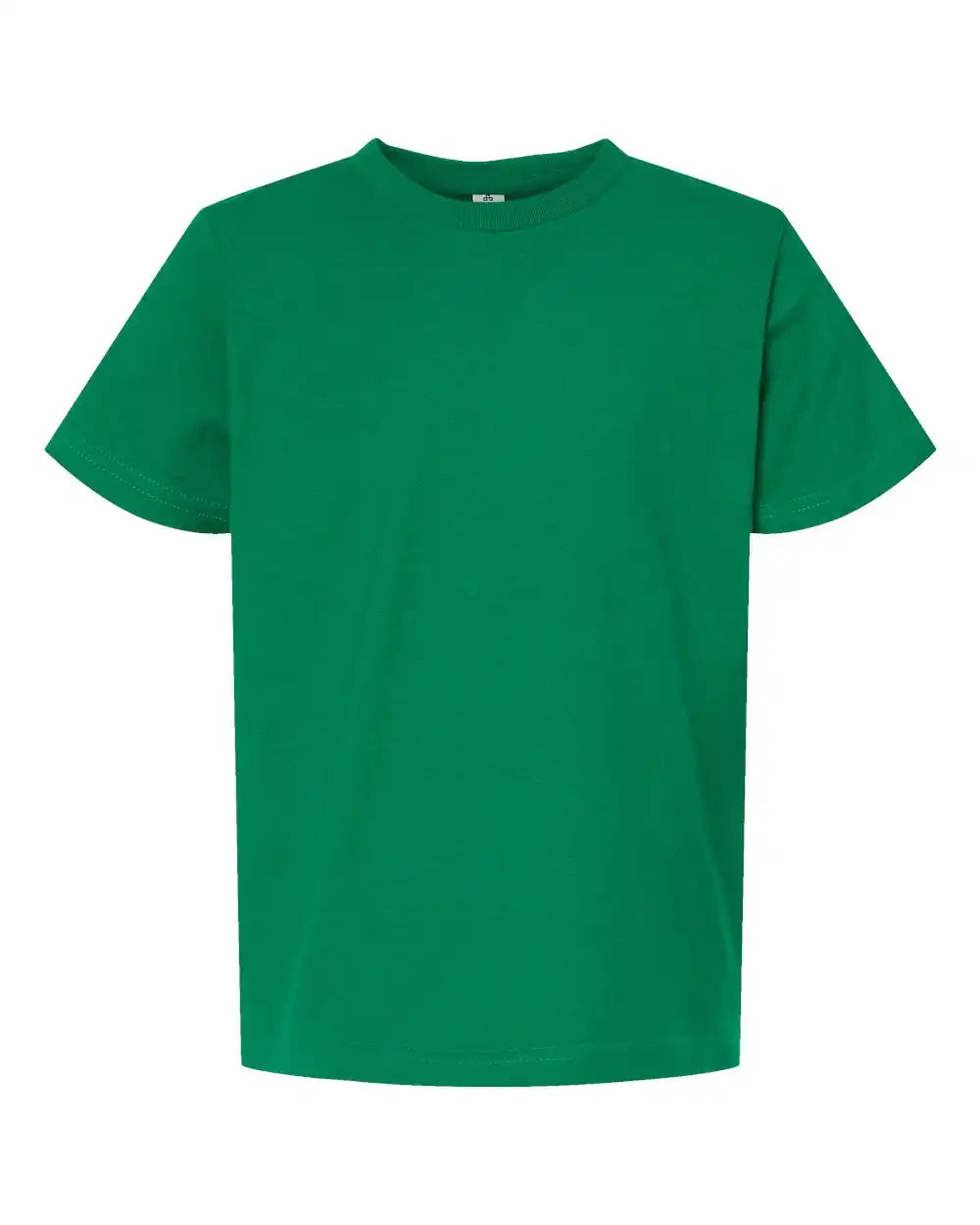 Tultex 235 Youth Fine Jersey T-shirt - Kelly Green - Xs