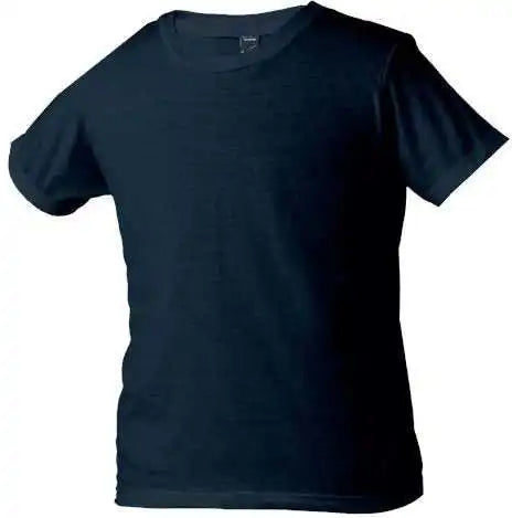 Tultex 235 Youth Fine Jersey t Shirt Navy