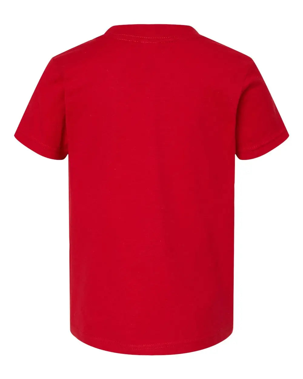 Tultex 235 Youth Fine Jersey T-shirt - Red