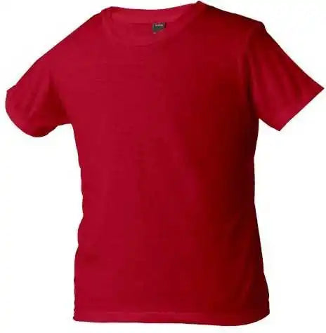 Tultex 235 Youth Fine Jersey t Shirt Red