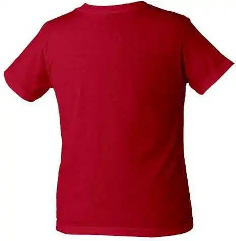 Tultex 235 Youth Fine Jersey t Shirt Red