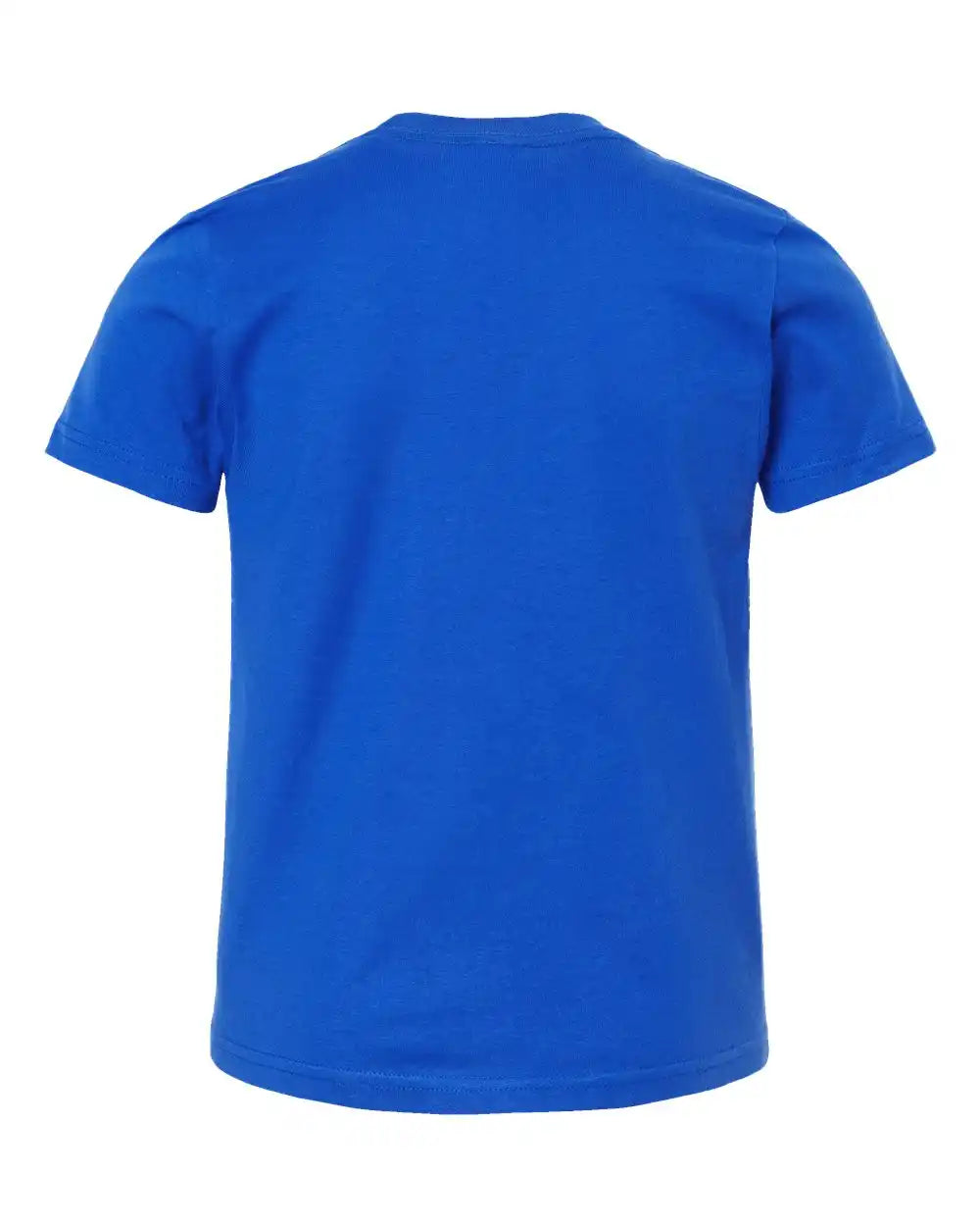 Tultex 235 Youth Fine Jersey T-shirt - Royal - Xs