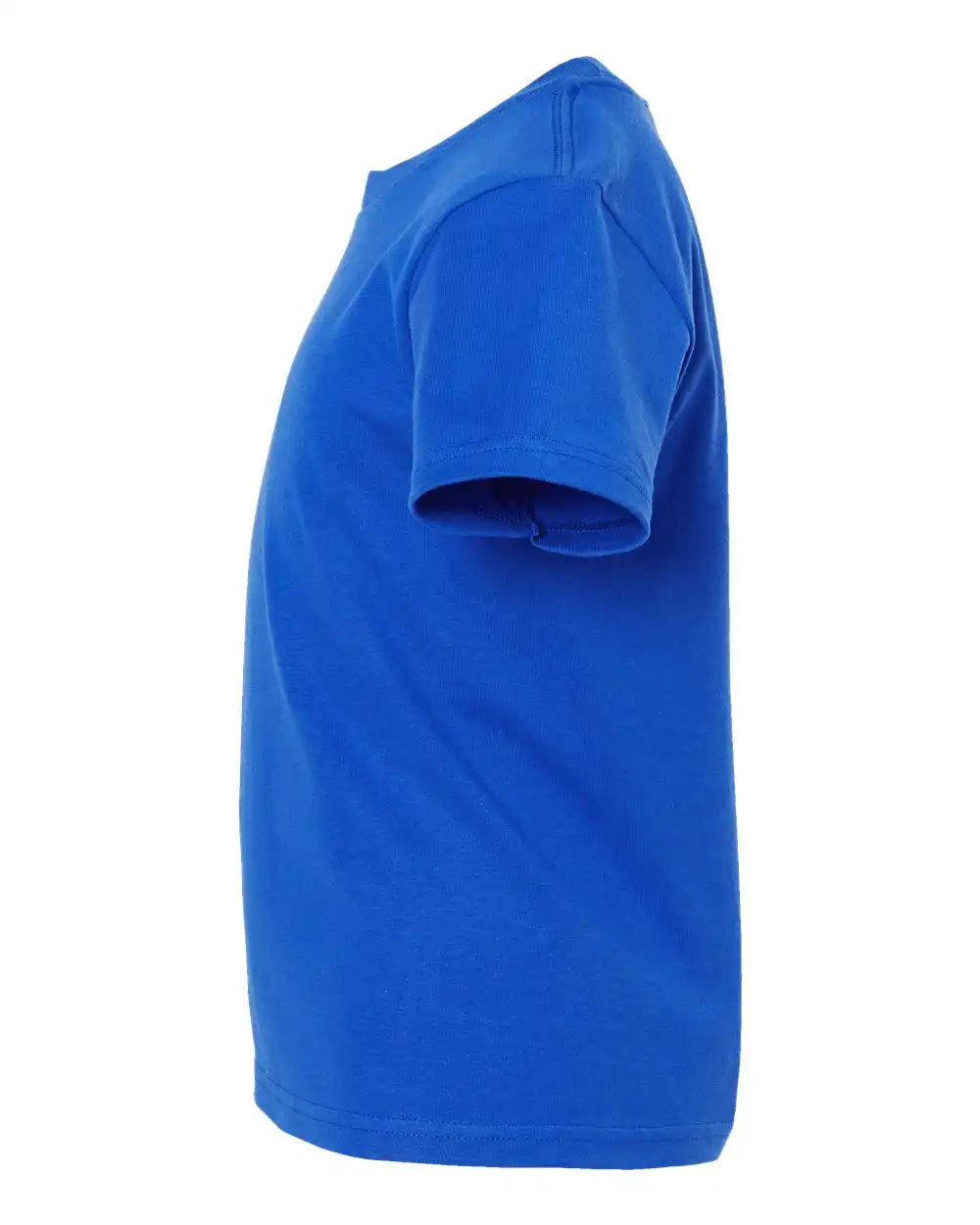Tultex 235 Youth Fine Jersey T-shirt - Royal