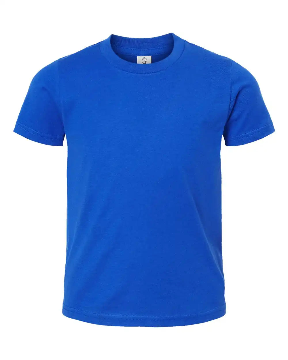 Tultex 235 Youth Fine Jersey T-shirt - Royal - Xs