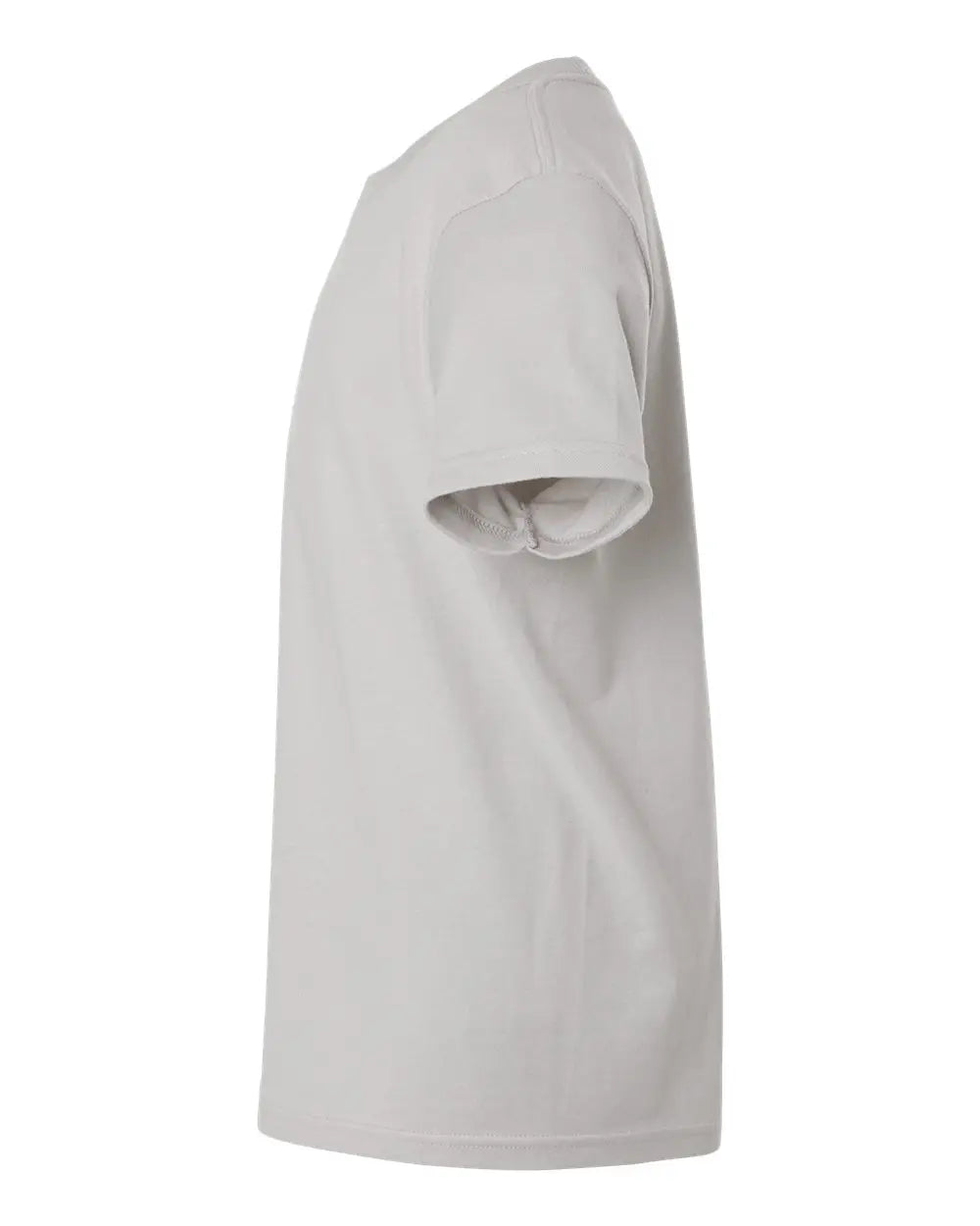 Tultex 235 Youth Fine Jersey T-shirt - Silver