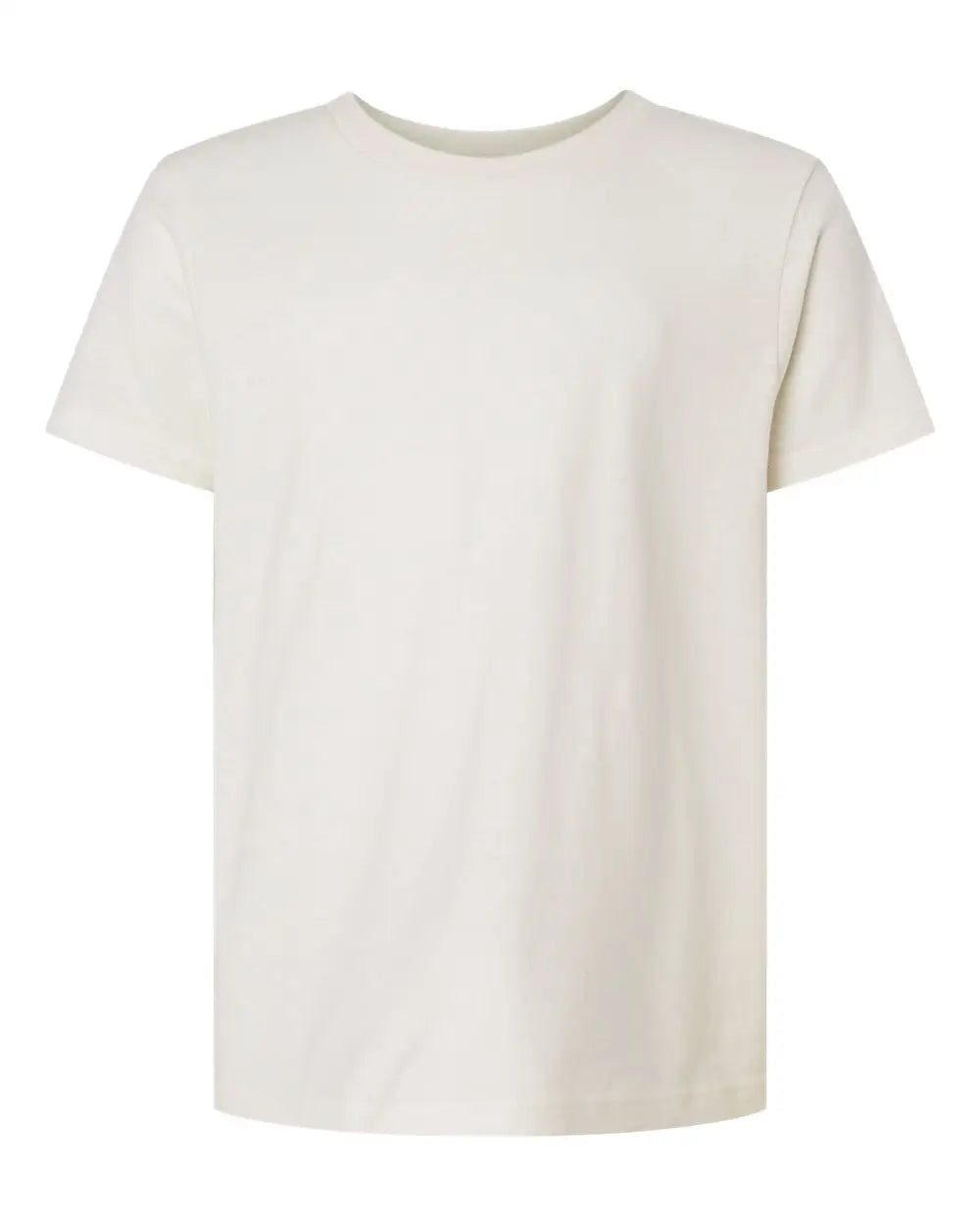 Tultex 235 Youth Fine Jersey T-shirt - Vintage White - Xs