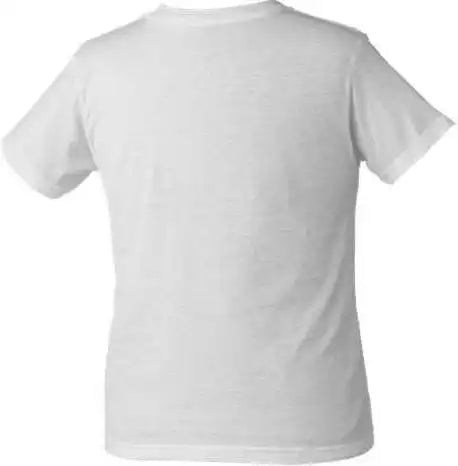 Tultex 235 Youth Fine Jersey t Shirt White