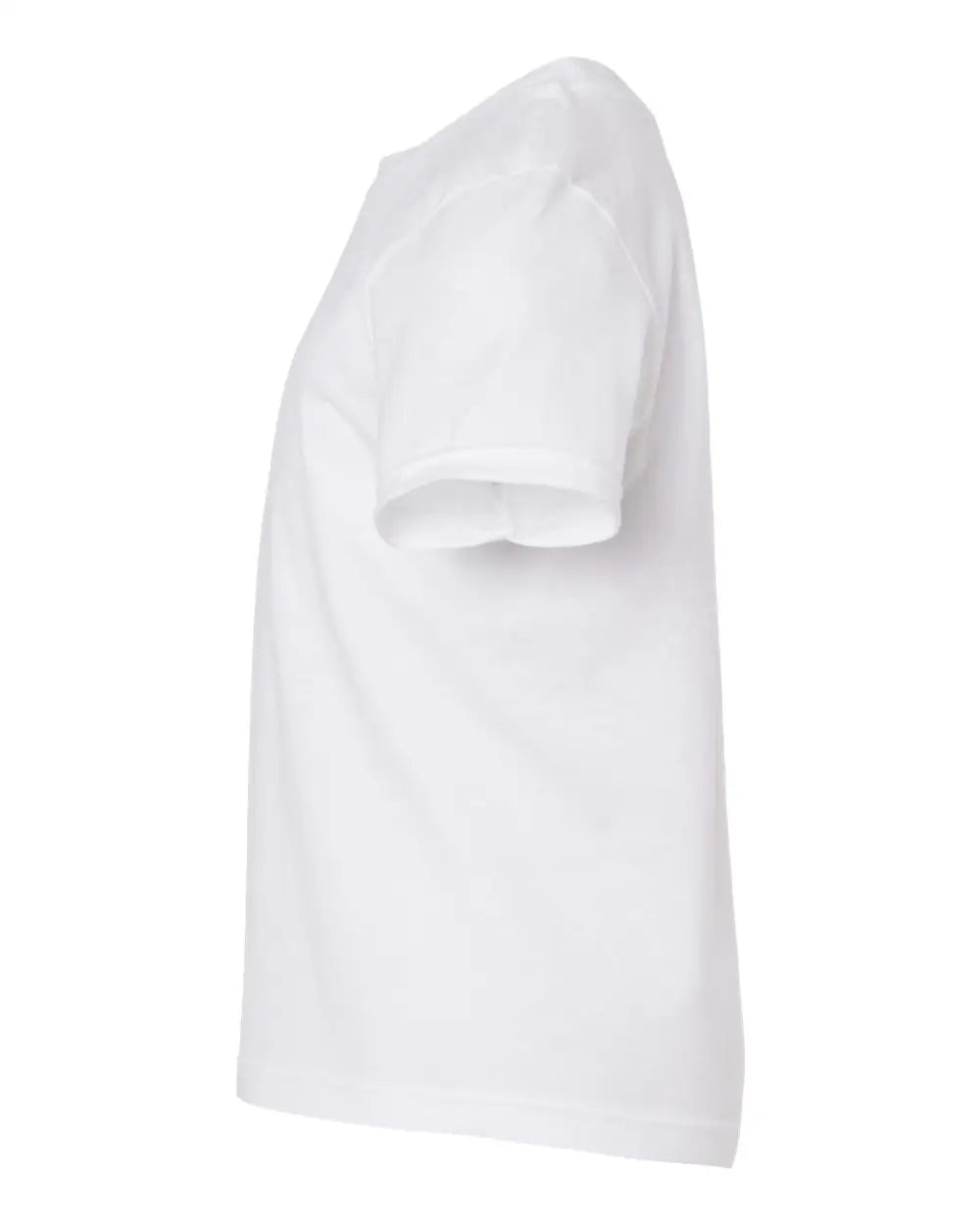 Tultex 235 Youth Fine Jersey T-shirt - White