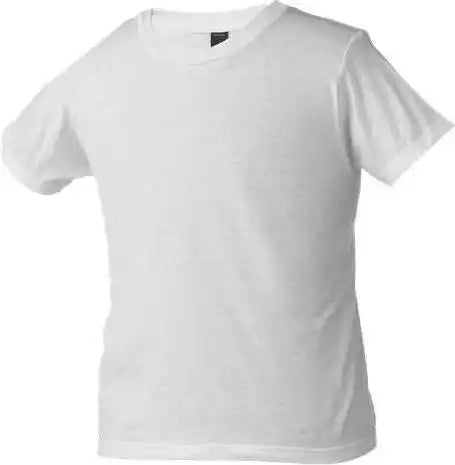 Tultex 235 Youth Fine Jersey t Shirt White