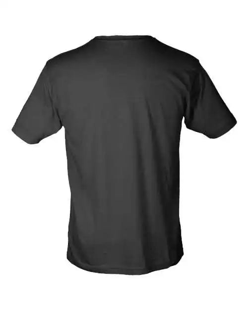 Tultex 240 Women’s Poly Rich Slim Fit t Shirt Black