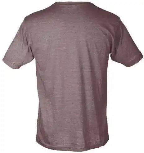 Tultex 240 Women’s Poly-rich Slim Fit T-shirt - Heather Brown