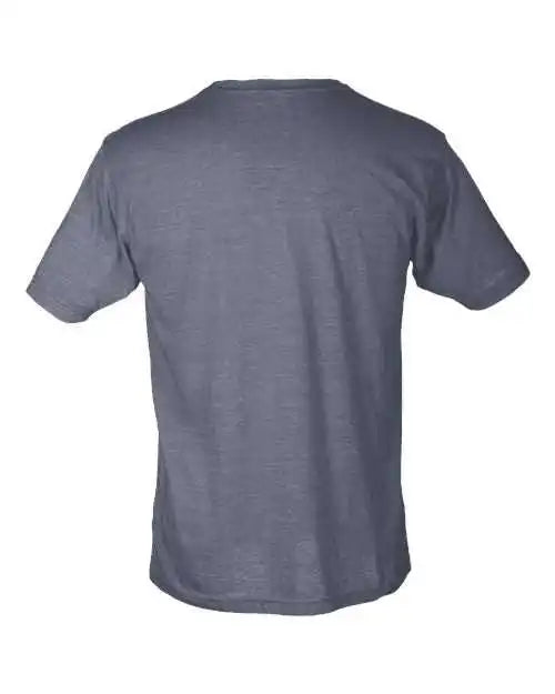 Tultex 240 Women’s Poly-rich Slim Fit T-shirt - Heather Charcoal