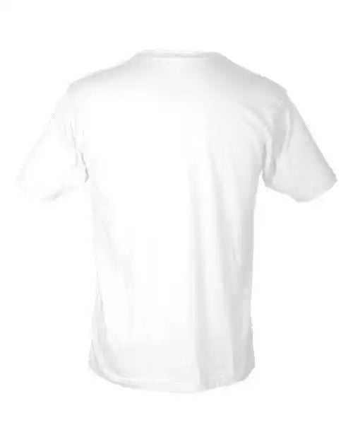 Tultex 240 Women’s Poly Rich Slim Fit t Shirt White