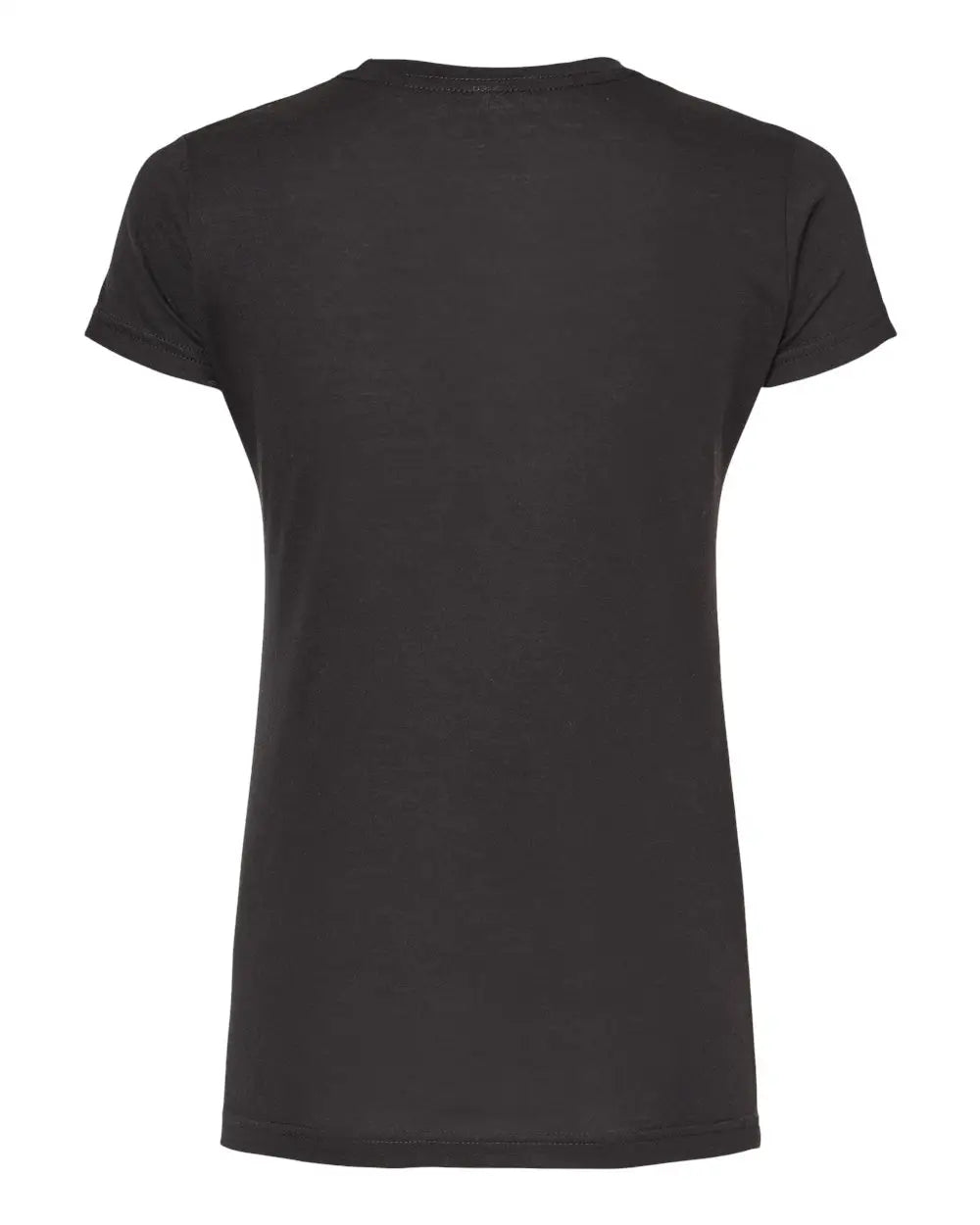Tultex 240m Women’s Poly-rich T-shirt - 240 - Black
