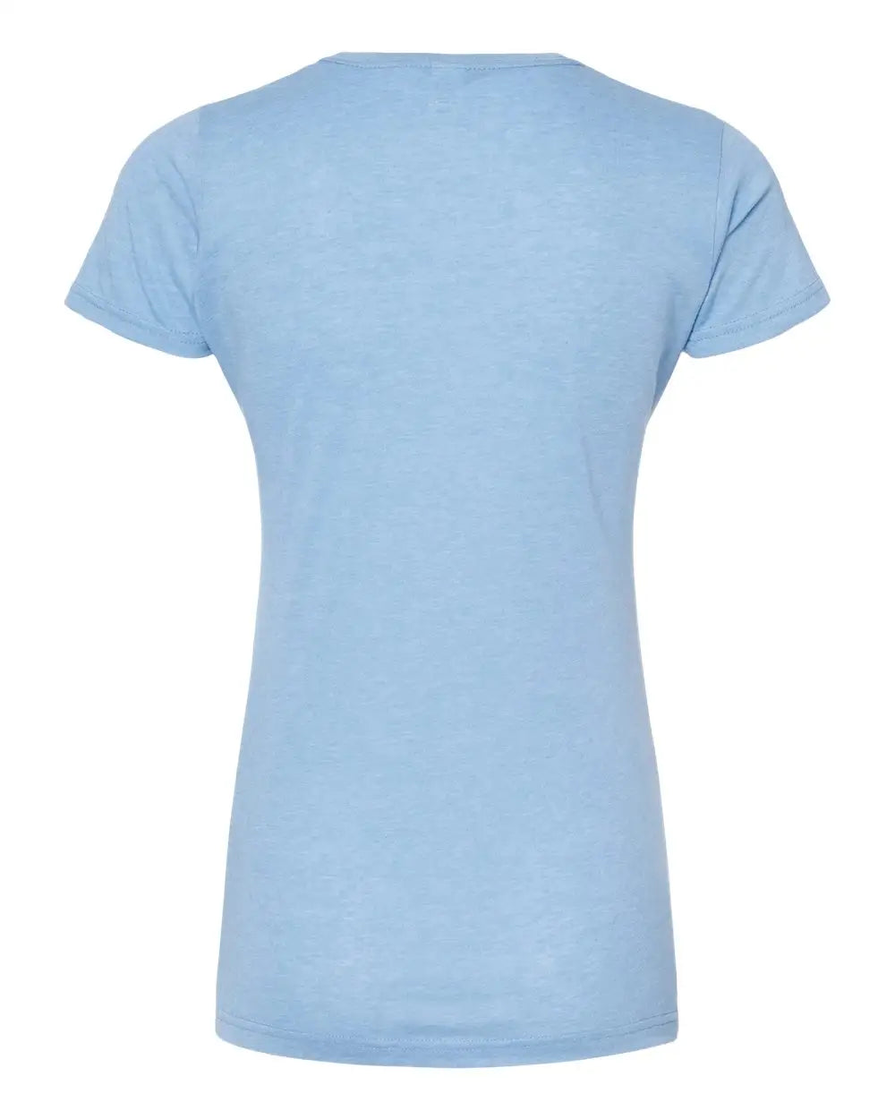 Tultex 240m Women’s Poly-rich T-shirt - 240 - Heather Athletic Blue