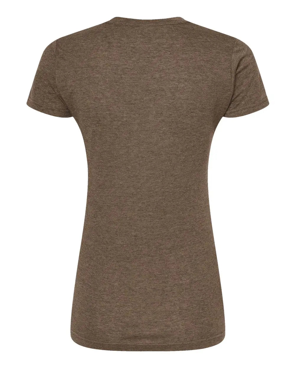 Tultex 240m Women’s Poly-rich T-shirt - 240 - Heather Brown