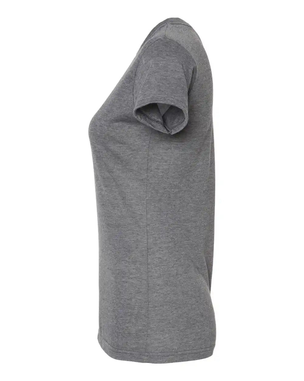 Tultex 240m Women’s Poly-rich T-shirt - 240 - Heather Charcoal
