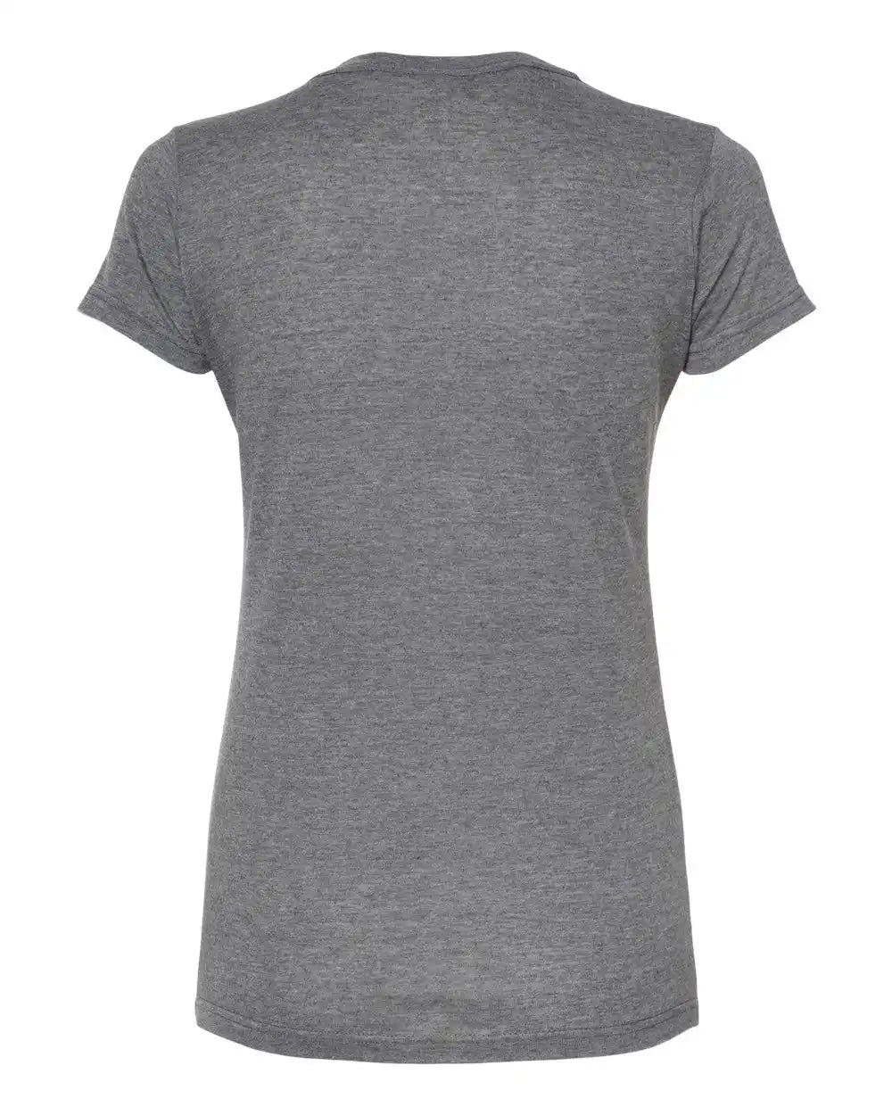 Tultex 240m Women’s Poly-rich T-shirt - 240 - Heather Charcoal - Xs