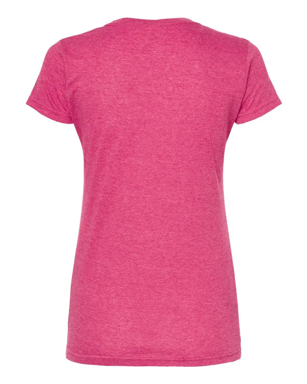 Tultex 240m Women’s Poly-rich T-shirt - 240 - Heather Fuchsia