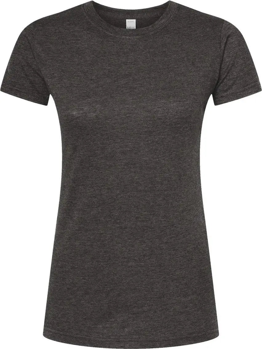 Tultex 240m Women’s Poly-rich T-shirt - 240 - Heather Graphite