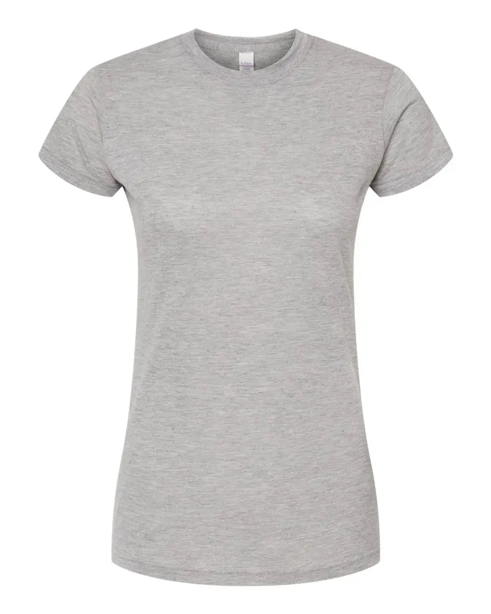 Tultex 240m Women’s Poly-rich T-shirt - 240 - Heather Gray - Ladies Xs