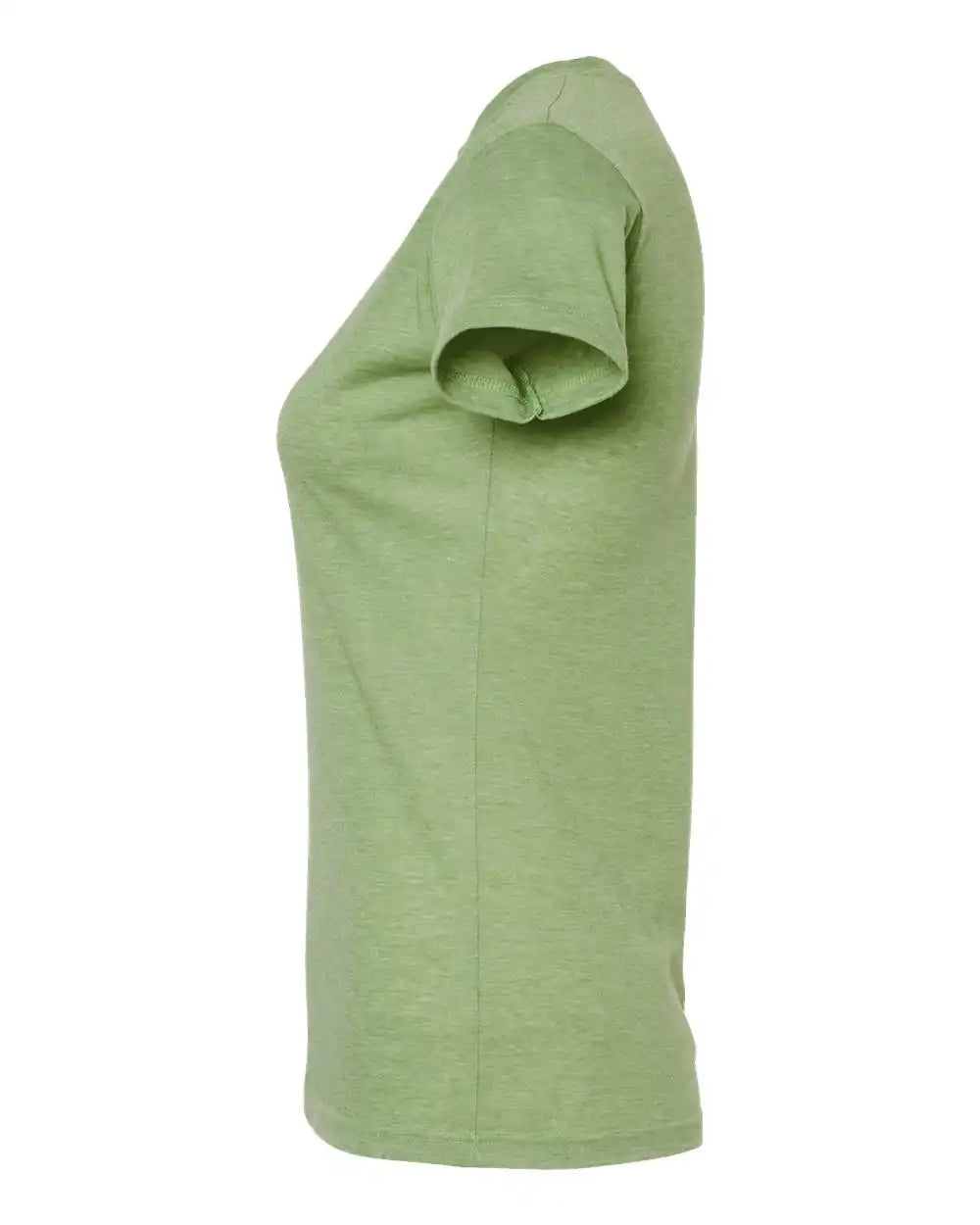 Tultex 240m Women’s Poly-rich T-shirt - 240 - Heather Green