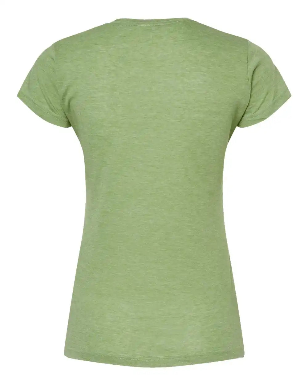 Tultex 240m Women’s Poly-rich T-shirt - 240 - Heather Green - Xs
