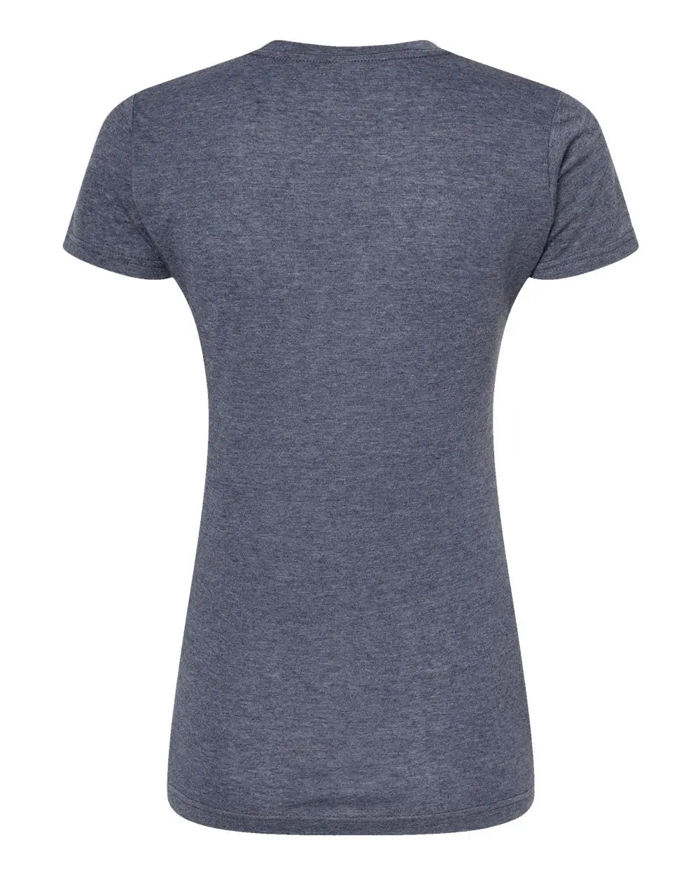 Tultex 240m Women’s Poly-rich T-shirt - 240 - Heather Navy