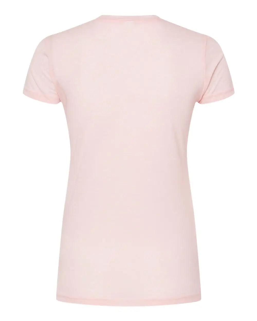 Tultex 240m Women’s Poly-rich T-shirt - 240 - Heather Pink