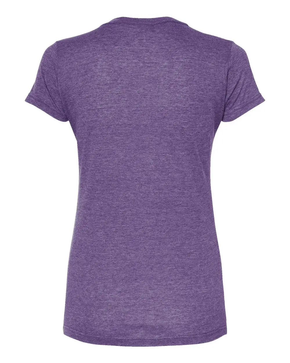 Tultex 240m Women’s Poly-rich T-shirt - 240 - Heather Purple