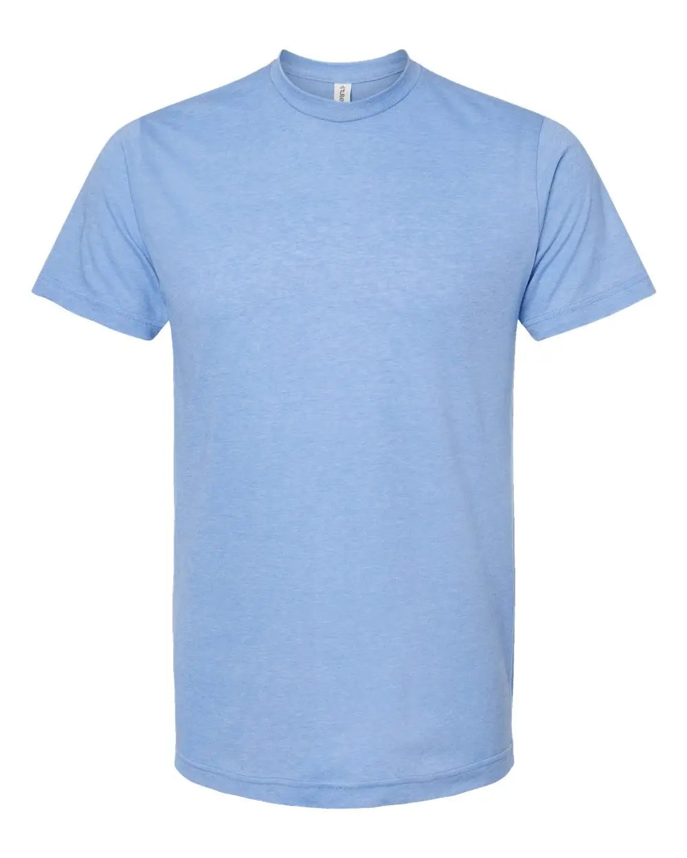 Tultex 241 Poly-rich T-shirt - Heather Athletic Blue