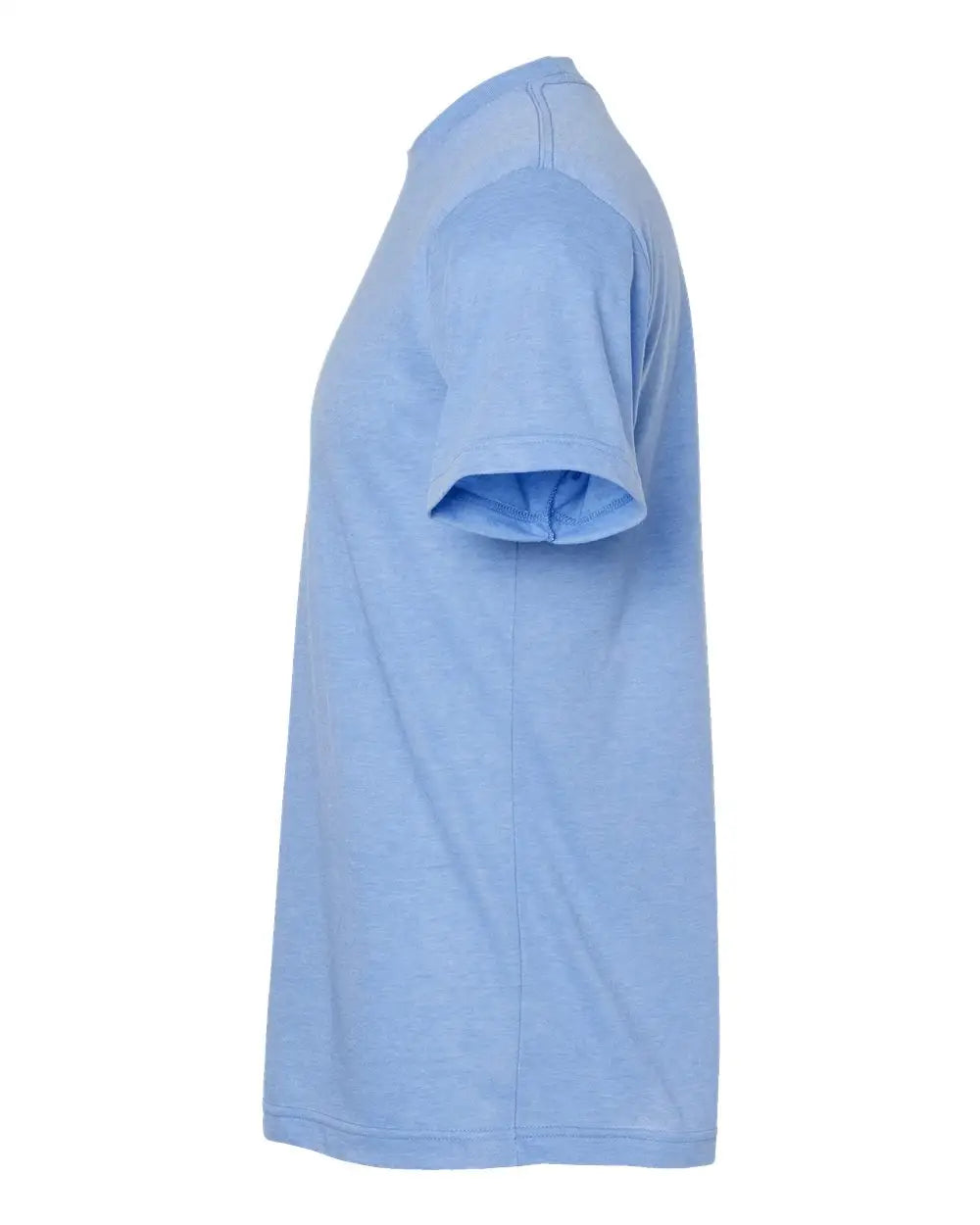 Tultex 241 Poly-rich T-shirt - Heather Athletic Blue
