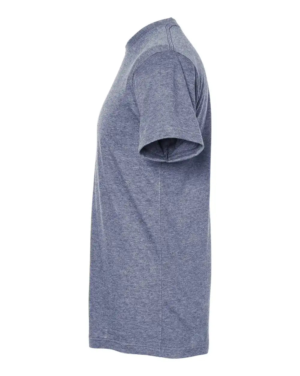 Tultex 241 Poly-rich T-shirt - Heather Denim