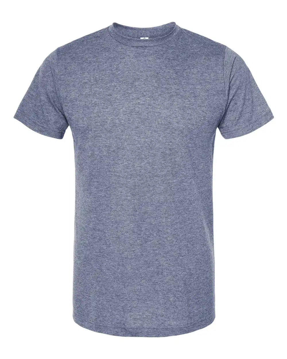 Tultex 241 Poly-rich T-shirt - Heather Denim - Xs