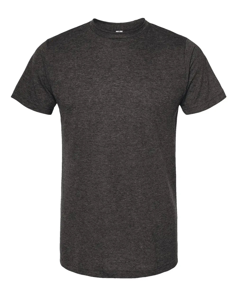 Tultex 241 Poly-rich T-shirt - Heather Graphite - Dark Gray / Xs