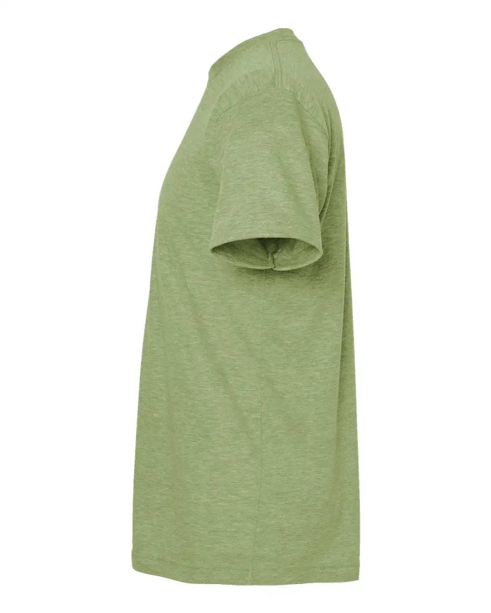 Tultex 241 Poly-rich T-shirt - Heather Green