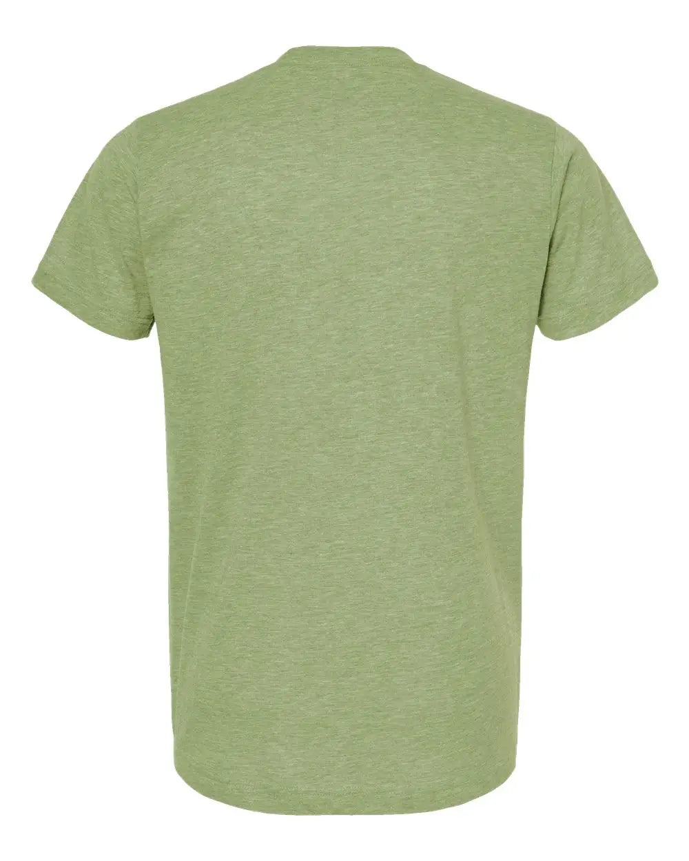 Tultex 241 Poly-rich T-shirt - Heather Green - Xs
