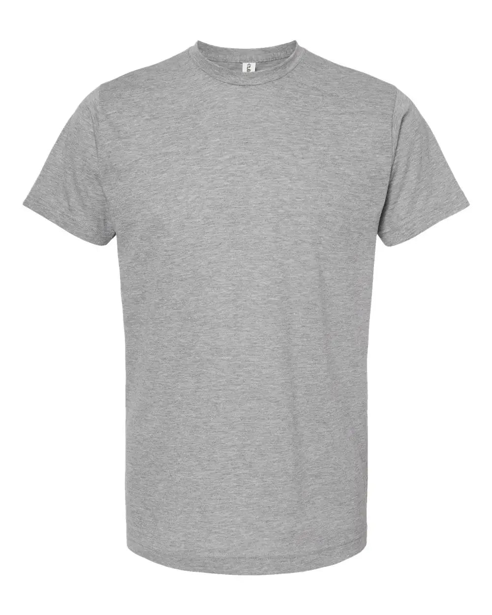 Tultex 241 Poly-rich T-shirt - Heather Grey - Gray / Xs